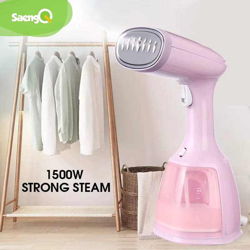 JetSteam™ 1500W Handheld Garment Steamer – Powerful, Portable, and Ready Wherever You Go