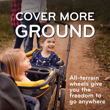 Pivot Xplore All-Terrain Stroller Wagon (Ranger Green)