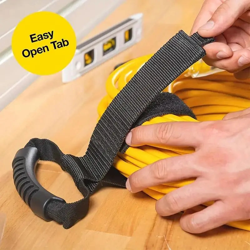 Heavy Duty Extension Cord Strap Holder