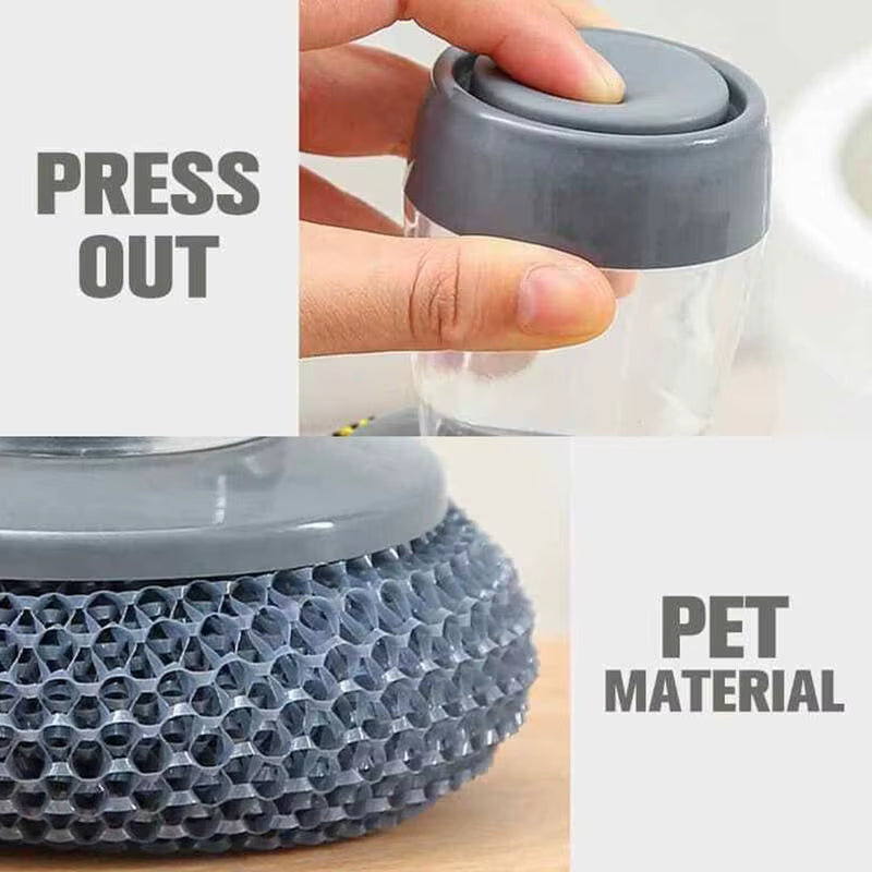 The Ultimate Soap Dispensing Dish Brush