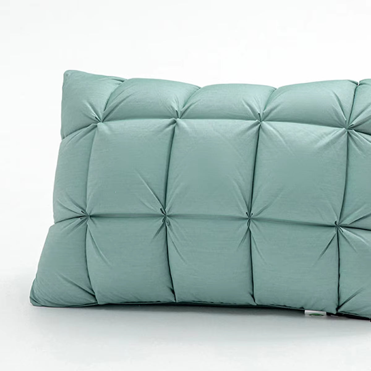 DreamNest™ Luxury Goose Down Feather Pillow – Pinch Pleat Design with Neck Support in Standard, Queen & King Sizes